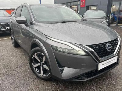 Grey Used 2022 Nissan Qashqai N-Connecta SUV | £16,990 (Fair price)