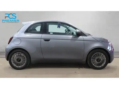 Usado Fiat 500e Icon 69 kW (95 HP) 2023 Cinzento Citadino