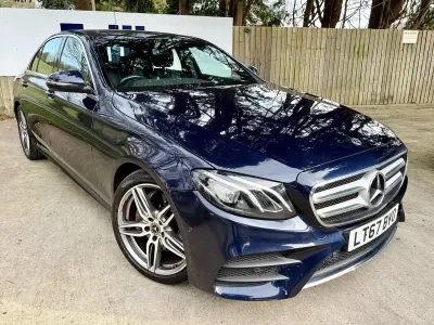 Used Mercedes E220