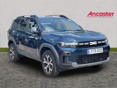 Used Dacia Bigster Expression 156 HP (114 kW) 2026 Blue SUV