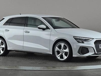 Used Audi A3 e-tron S-Line 204 HP (150 kW) 2023 White Hatchback