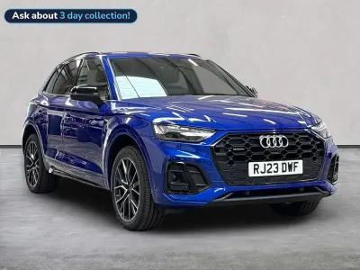Used Audi Q5 Comfort 204 HP (150 kW) 2023 Blue SUV