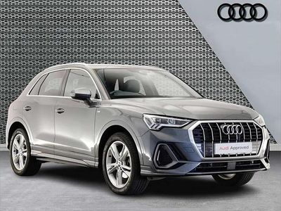 Used Audi Q3 S-Line 147 HP (108 kW) 2023 Grey SUV