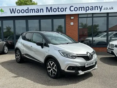 Used Renault Captur GT-Line 90 HP (66 kW) 2019 Silver/black SUV