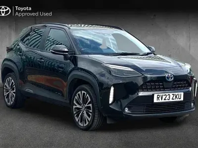 Used Toyota Yaris Cross 116 HP (85 kW) 2023 Black SUV