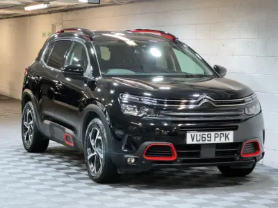 Used Citroën C5 Flair 2019 Black Hatchback
