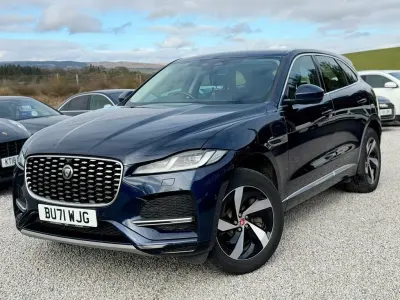 Używany Jaguar F-Pace S 404 KM (297 kW) 2021 Niebieski SUV