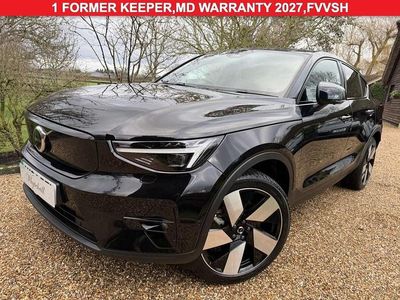 Black Used 2024 Volvo C40 Ultimate SUV | £31,230 (A bit pricey)