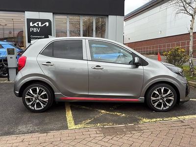 Used Kia Picanto GT-Line S 2023 Grey Hatchback