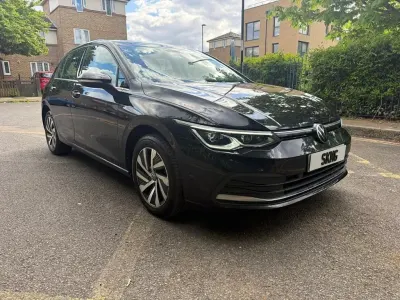 Używany VW Golf VIII Style 204 KM (150 kW) 2022 Czarny Hatchback