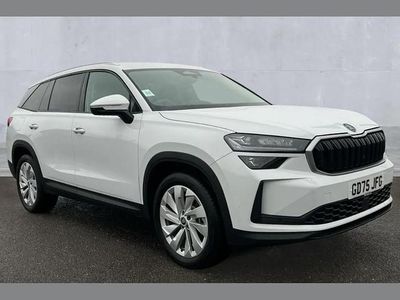 New Skoda Kodiaq SE L 147 HP (108 kW) 2025 White SUV