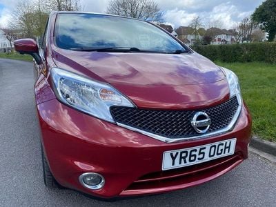 Used Nissan Note S 98 HP (72 kW) 2015 Red Hatchback