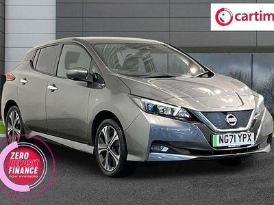 Used Nissan Leaf N-Connecta 160 kW (218 HP) 2022 Grey Hatchback