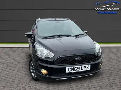 Used Ford Ka Plus Active 85 HP (62 kW) 2019 Black Hatchback