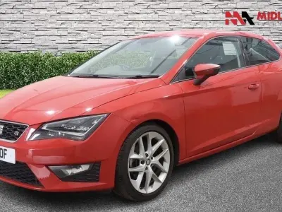 Used Seat Leon SC FR 2016 Hatchback