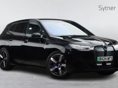 Used BMW iX M Sport 236 kW (322 HP) 2024 Black SUV