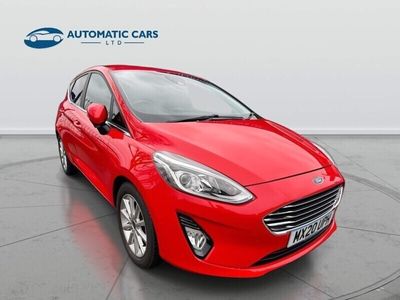 used Ford Fiesta TITANIUM Hatchback