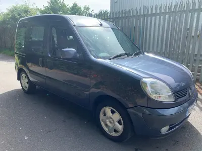 Used Renault Kangoo Expression 55 HP (40 kW) 2005 Blue MPV