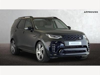 Used Land Rover Discovery 5 HSE Dynamic 350 HP (257 kW) 2024 Black SUV