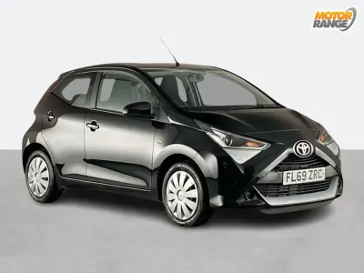 Gebraucht Toyota Aygo X-play 2019 Schwarz Kleinwagen