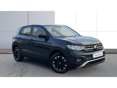 used VW T-Cross - 1.0 TSI S 5dr Petrol Estate