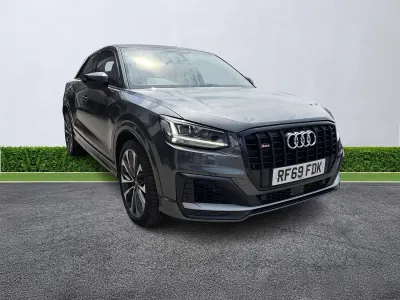 Used Audi SQ2 Black Edition 300 HP (220 kW) 2020 Grey SUV