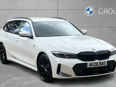 Used BMW 320 M Sport 184 HP (135 kW) 2026 White Estate