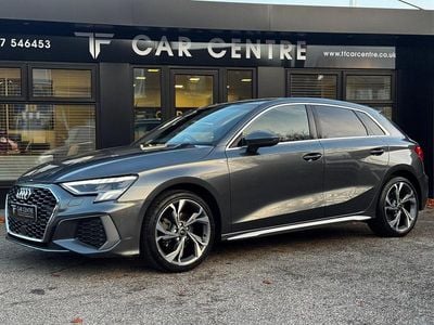 Grey Used 2022 Audi A3 Sportback S-Line Hatchback | £19,995 (Fair price)