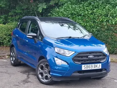 Used Ford Ecosport