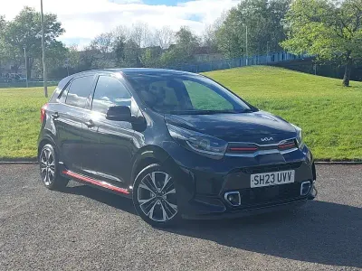 Second-hand Kia Picanto GT-Line 2023 Negru Hatchback