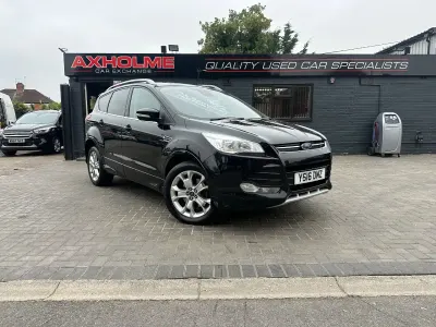 Used Ford Kuga Sport 150 HP (110 kW) 2016 Black SUV