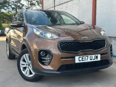 Used Kia Sportage 2017 Bronze SUV