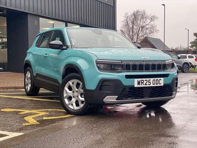 Begagnad Jeep Avenger Altitude 100 HK (73 kW) 2025 Blå SUV