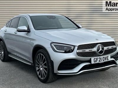 used Mercedes 300 GLC-Class Coupe (2021/21)GLCd 4Matic AMG Line Premium 9G-Tronic Plus auto 5d