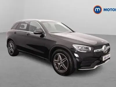 Used Mercedes GLC220 AMG line 194 HP (142 kW) 2022 Black SUV