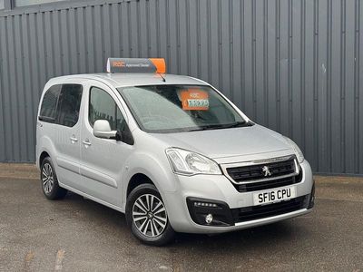 Silver Used 2016 Peugeot Partner MPV | £11,995