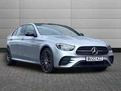 Used Mercedes E400