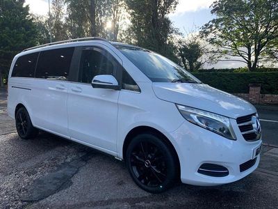 Used Mercedes V220 163 HP (119 kW) 2016 White MPV