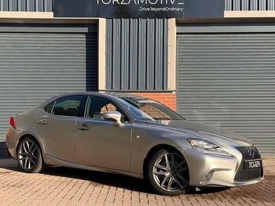 Used Lexus IS300h Sport Line 223 HP (164 kW) 2016 Silver Sedan