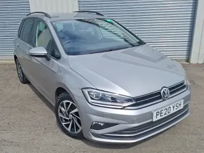 Used VW Golf VII Match 115 HP (84 kW) 2020 Silver Hatchback