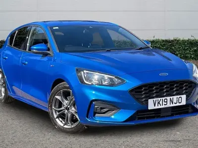 Gebraucht Ford Focus ST-Line 125 PS (91 kW) 2020 Kleinwagen
