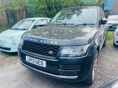Używany Land Rover Range Rover Vogue 2013 Szary SUV