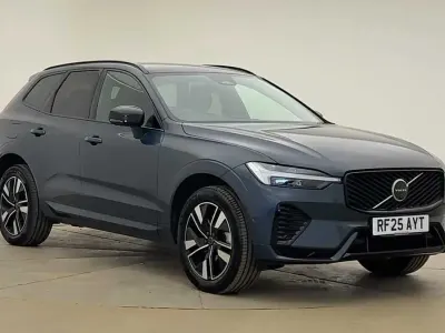 Second-hand Volvo XC60 Plus 250 CP (183 kW) 2025 Albastru SUV