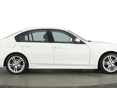 Used BMW 320 M Sport 2018 White Sedan