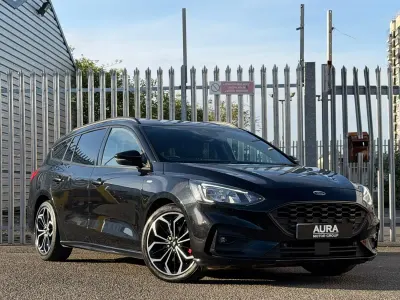 Usado Ford Focus ST-Line X 2020 Preto Carrinha