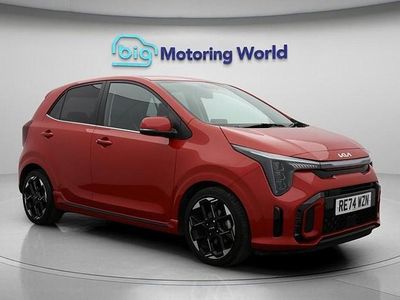 Used Kia Picanto GT-Line S 77 HP (56 kW) 2024 Red Hatchback