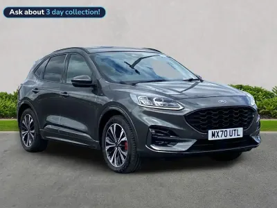 Used Ford Kuga ST-Line X 190 HP (139 kW) 2020 Grey SUV