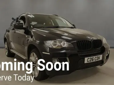 Used BMW X6
