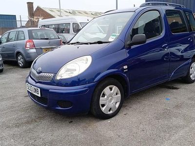 Used Toyota Yaris T3 2003 Blue Hatchback
