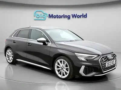 Used Audi S3 S-Line 310 HP (228 kW) 2022 Black Sedan